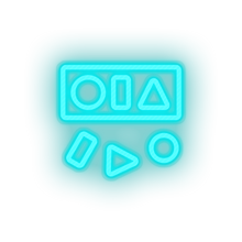 Charger l'image dans la galerie, ice_blue blocks toys family children peg maths hole child educative kid baby educational led neon factory
