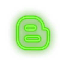 Charger l'image dans la galerie, blogger social network brand logo Neon led factory