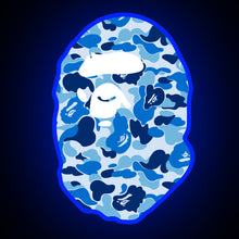 Charger l'image dans la galerie, Bape Camo blue neon