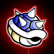 Charger l'image dans la galerie, Blue Spikey Shell MK RGB neon sign red