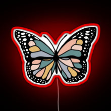 Charger l'image dans la galerie, Boho Butterfly RGB neon sign red