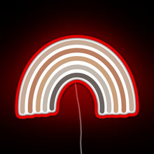 Charger l'image dans la galerie, Boho Rainbow RGB neon sign red