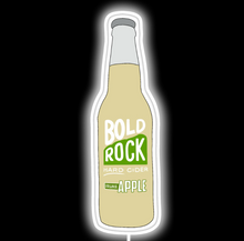 Charger l'image dans la galerie, Bold rock neon sign White led light