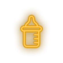 Charger l'image dans la galerie, warm_white bottle milk family children formula care child kid baby led neon factory