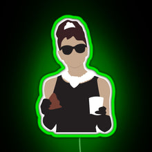 Charger l'image dans la galerie, BREAKFAST AT TIFFANY S RGB neon sign green