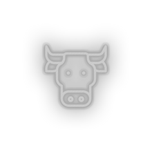 Charger l'image dans la galerie, white bufalo led animal buffalo cape cartoon fauna herbivore zoo neon factory