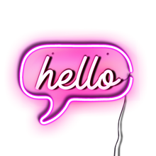 Charger l'image dans la galerie, Hello neon signs