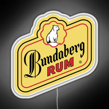 Charger l'image dans la galerie, Bundaberg Rum logo RGB neon sign white