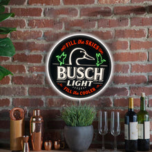 Charger l'image dans la galerie, Neon Sign of a Busch Light Beer