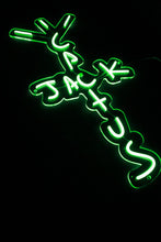 Charger l'image dans la galerie, Cactus jack neon light by travis scott