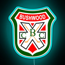 Charger l'image dans la galerie, Caddyshack Bushwood Country Club RGB neon sign lightblue