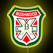 Charger l'image dans la galerie, Caddyshack Bushwood Country Club RGB neon sign yellow