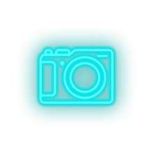 Charger l'image dans la galerie, ice_blue camera led camera holiday photo shot tourism travel vacation neon factory