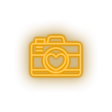 Charger l'image dans la galerie, camera Camera image love picture relationship romance valentine day Neon led factory