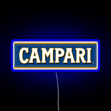 Charger l'image dans la galerie, Campari RGB neon sign blue