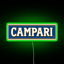 Charger l'image dans la galerie, Campari RGB light sign