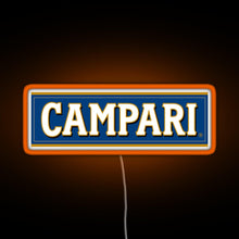 Charger l'image dans la galerie, Campari sign orange