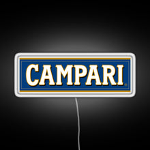 Charger l'image dans la galerie, Campari RGB neon sign white
