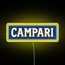 Charger l'image dans la galerie, CamparivRGB neon sign yellow