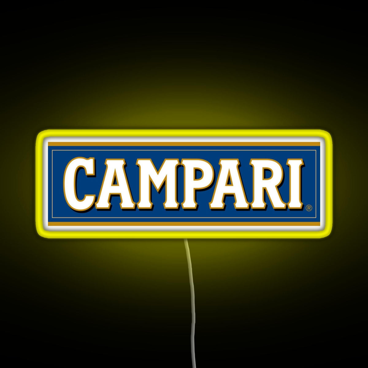 CAMPARI ネオンライト campari-shirt-rgb-neon-sign-
