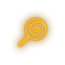 Charger l'image dans la galerie, warm_white candy_lollipop led amusement candy carnival circus lollipop parade sweet neon factory