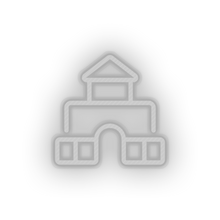 Charger l'image dans la galerie, castle family children house child educative kid baby educational Neon led factory