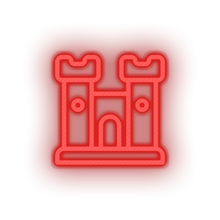 Charger l'image dans la galerie, red castle sand toys children family play child kid baby toy led neon factory