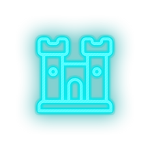 Charger l'image dans la galerie, ice_blue castle sand toys children family play child kid baby toy led neon factory