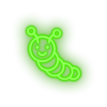 Charger l'image dans la galerie, caterpillar toys family children toy child kid baby play Neon led factory