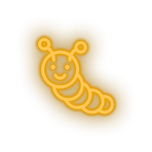 Charger l'image dans la galerie, warm_white caterpillar toys family children toy child kid baby play led neon factory