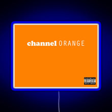 Charger l'image dans la galerie, Channel Orange RGB neon sign blue