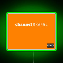 Charger l'image dans la galerie, Channel Orange RGB neon sign green