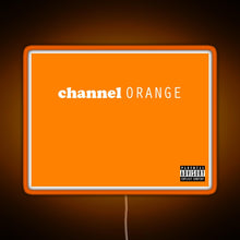 Charger l'image dans la galerie, Channel Orange RGB neon sign orange