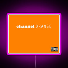 Charger l'image dans la galerie, Channel Orange RGB neon sign  pink