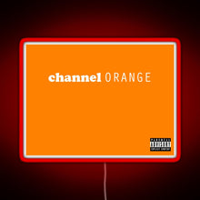 Charger l'image dans la galerie, Channel Orange RGB neon sign red