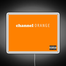 Charger l'image dans la galerie, Channel Orange RGB neon sign white