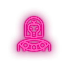 Charger l'image dans la galerie, pink character famous led neon factory