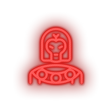 Charger l'image dans la galerie, red character famous led neon factory