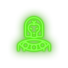 Charger l'image dans la galerie, green character famous led neon factory