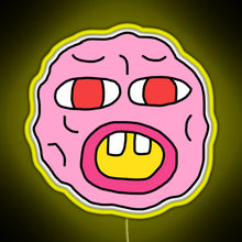 Charger l'image dans la galerie, Cherry Tyler RGB neon sign yellow