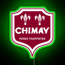 Charger l'image dans la galerie, Chimay RGB neon sign green