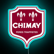 Charger l'image dans la galerie, Chimay RGB neon sign lightblue