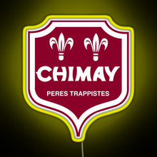 Charger l'image dans la galerie, Chimay RGB neon sign yellow