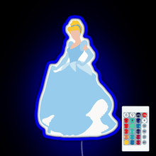 Charger l'image dans la galerie, Cindy RGB neon sign remote