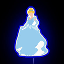 Charger l'image dans la galerie, Cindy RGB neon sign blue