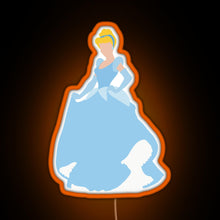 Charger l'image dans la galerie, Cindy RGB neon sign orange