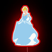 Charger l'image dans la galerie, Cindy RGB neon sign red