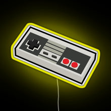 Charger l'image dans la galerie, Classic Controller RGB neon sign yellow
