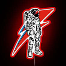 Charger l'image dans la galerie, Classic David Bowie Theres A Atarman Gift Men Women RGB neon sign red