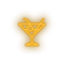 Charger l'image dans la galerie, warm_white cocktail led alcohol cocktail drink holiday tourism travel vacation neon factory